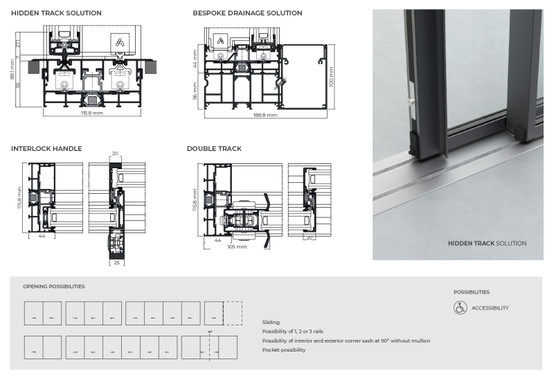 drainage-subcills